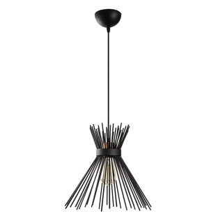 Fiora 3 Light Black Chandelier Fiora 3 Light Black Chandelier